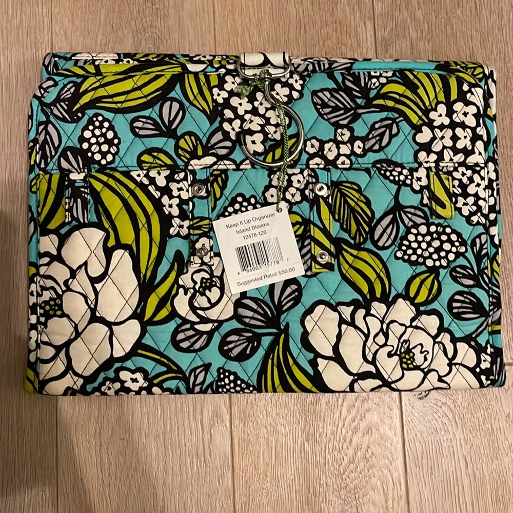 Vera Bradley jewelry organizer